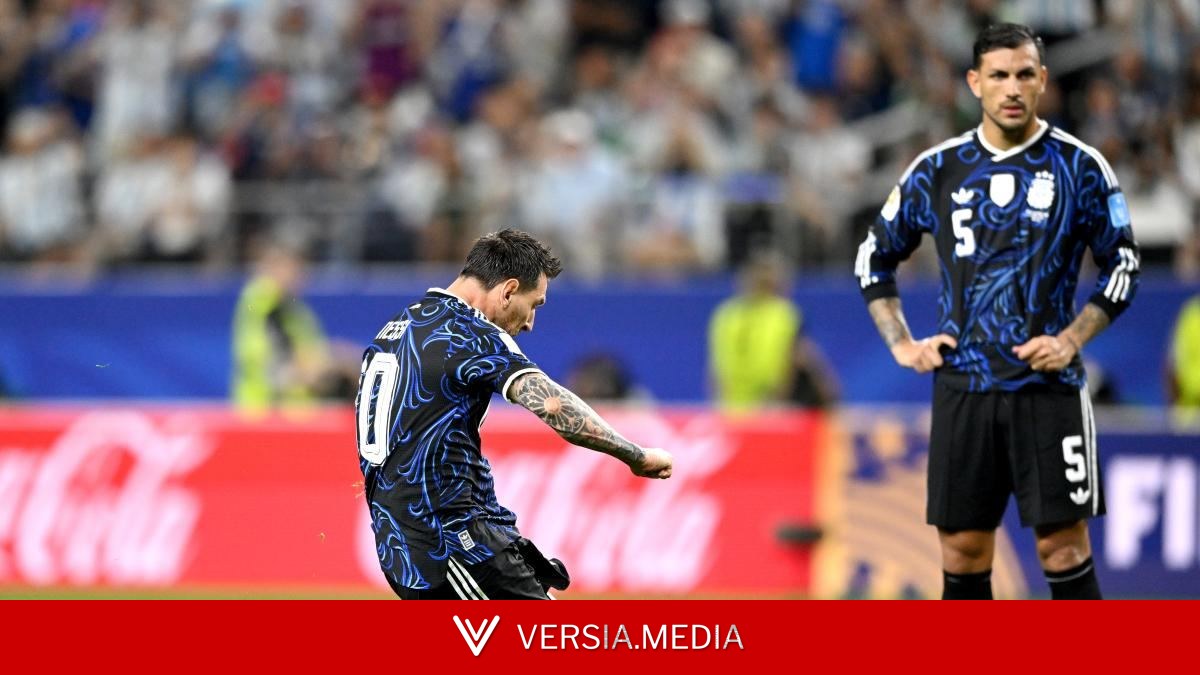 “Ya basta, Leo”: Messi sigue haciendo historia