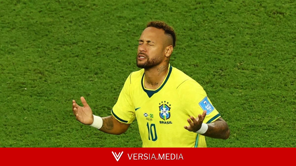 Vinícius hace campeón de grupo a Brasil en el día de la festejada reaparición de Neymar