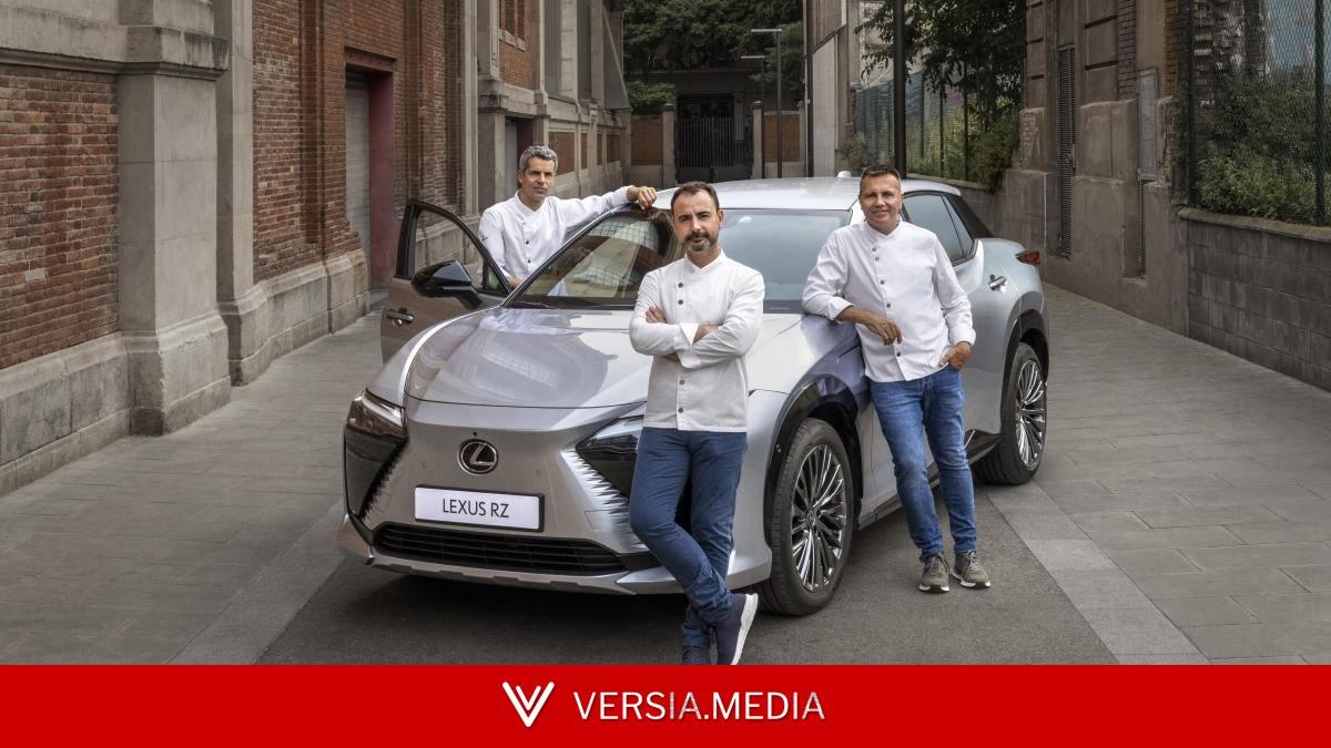Disfrutar y Lexus, una visión compartida con la emoción como inspiración creativa