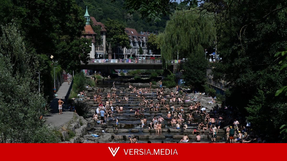 La ola de calor que asfixia a Europa ya afecta a más de 193 millones de personas