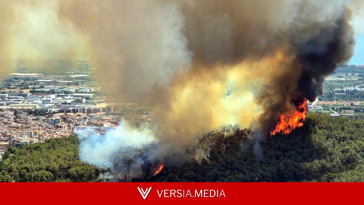 Consulta en tiempo real los incendios activos en Catalunya