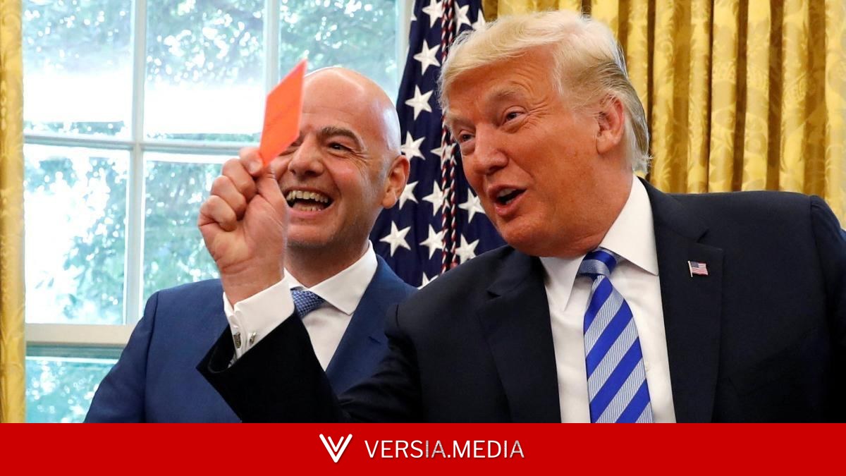 Trump ridiculiza a la FIFA