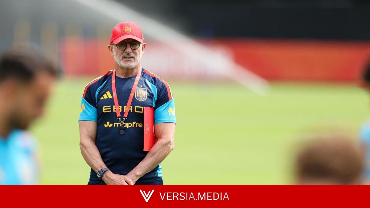 De la Fuente confirma cambios y se rinde a Lamine, al que compara con Miguel Ángel y Dalí